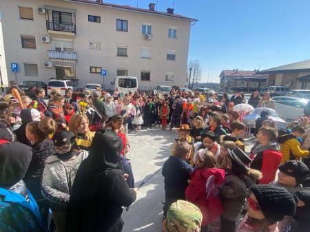 Maškare šola 4, foto: Občina Semič